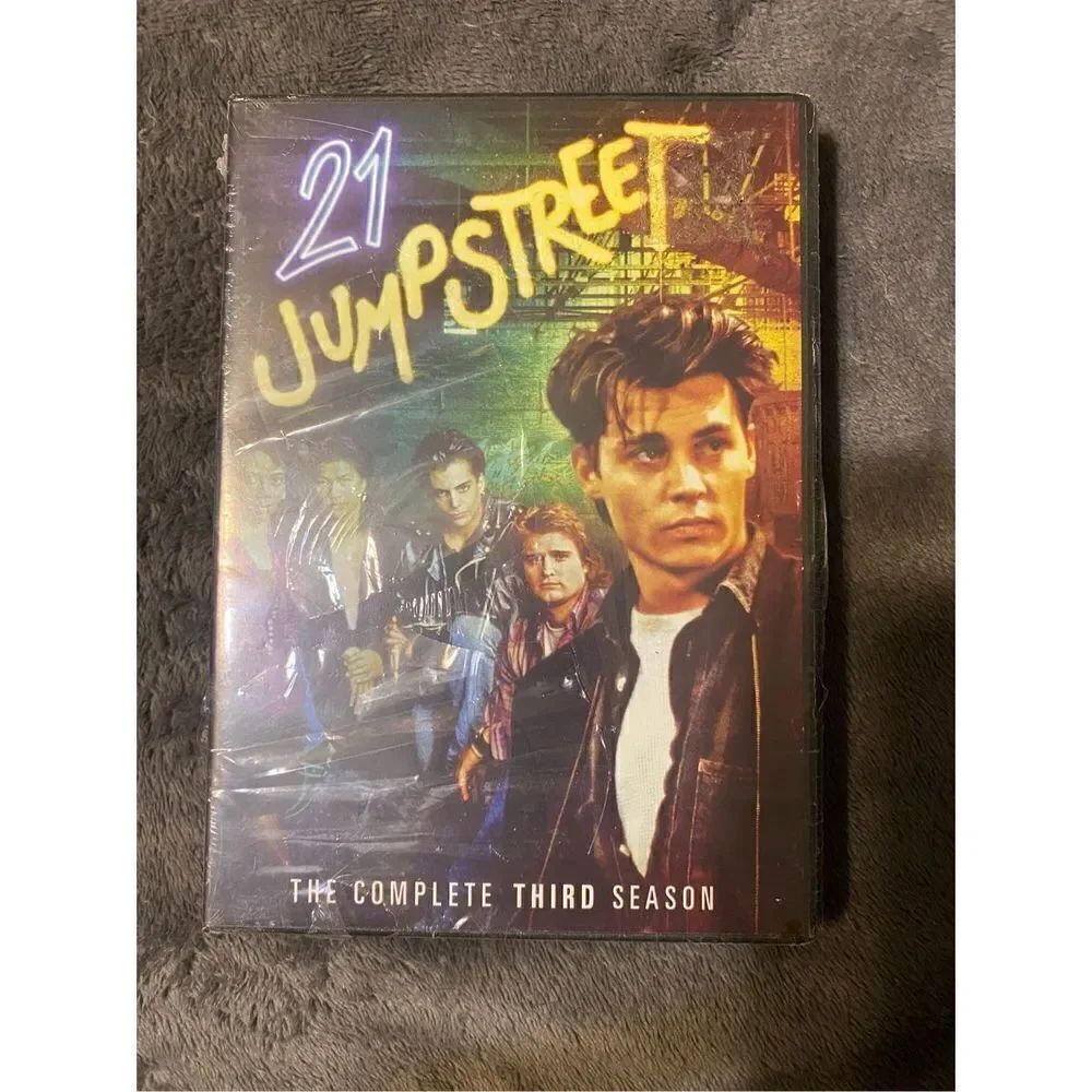 NWT Season 3 21Jump Street Dvd set